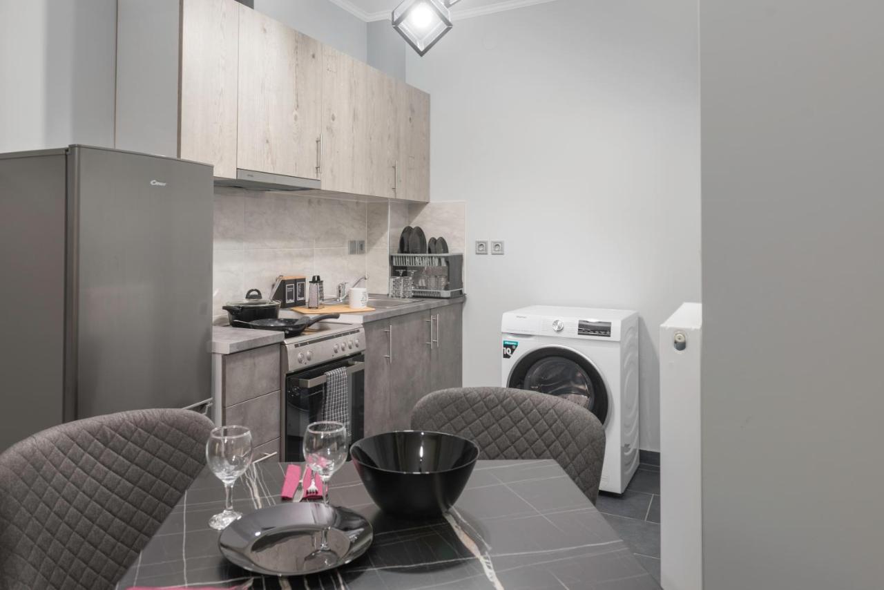 Dream Apartment "Self Check In" Салоники Экстерьер фото